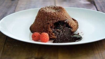 Mocha Molten Chocolate Cake
