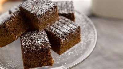 Cocoa Marble Gingerbread