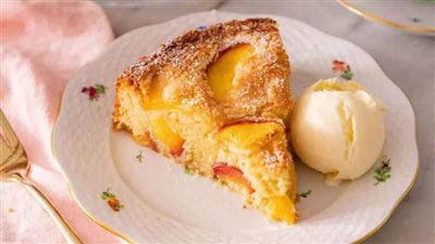 Peach Cake