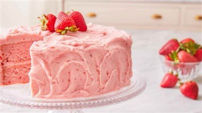 Strawberry Cake