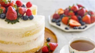 Naked Cake