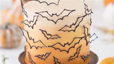 Bat Cake