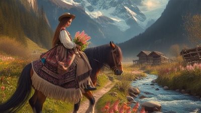 Stay confident and in control while riding a lively or spooky horse