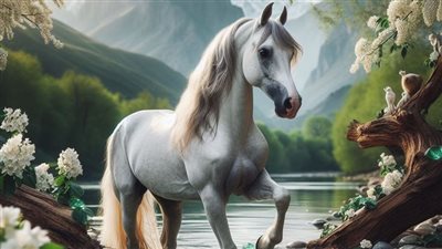 Groundwork exercises for horses to build trust