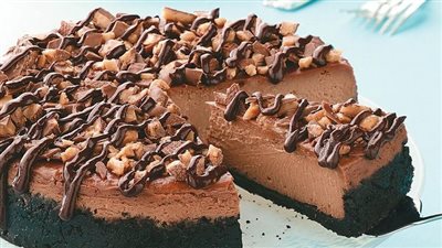 Coffee Toffee Cheesecake