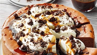 Double Chocolate Espresso Cheesecake