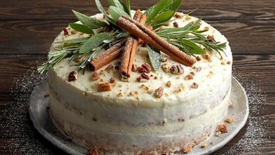 Mama’s Spice Cake