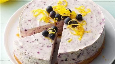 No-Bake Blueberry Cheesecake