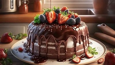 Black -bottom chocolate chi chessecak 
