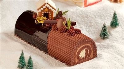 Chocolate swiss rolls  😍😍😍