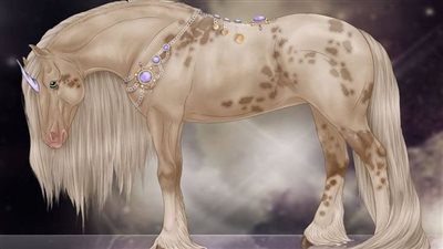 Radiant Star: Witness the Camera-Ready Brilliance of the Teeny Horse in Spotlight Magnet!
