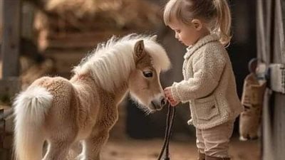 Charming Companions: Delving into the Irresistible World of Adorable Ponies