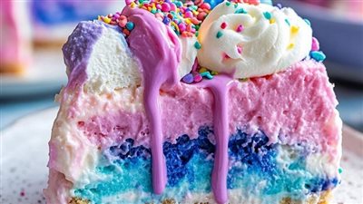 𝑹𝒂𝒊𝒏𝒃𝒐𝒘 𝑻𝒓𝒊𝒑𝒍𝒆 𝑪𝒉𝒐𝒄𝒐𝒍𝒂𝒕𝒆 𝑪𝒉𝒆𝒆𝒔𝒆𝒄𝒂𝒌𝒆 🍰
