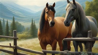 Your Horse's Winter Energy Needs