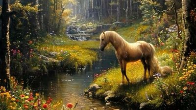 Barley Straw Can Aid Equine Weight Loss