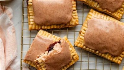 Homemade Frosted Brown Sugar Cinnamon Pop Tarts