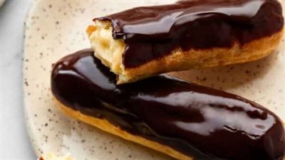 Homemade Eclairs