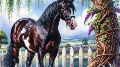 The Senior Horse