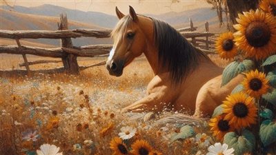 Added Fat Improves Horse Behaviour
