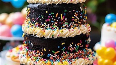 Sprinkle Cake