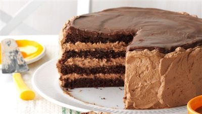 Chocolate Pecan Torte