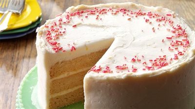 Pink Lemonade Stand Cake