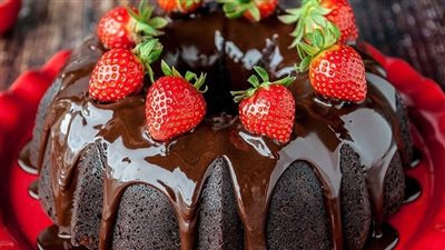 Chocolate mousse cake 