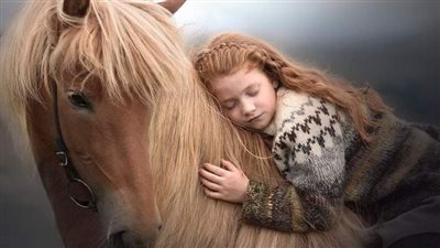 The Unbreakable Bond: The Heartwarming Friendship Between a Horse and a Little Girl
