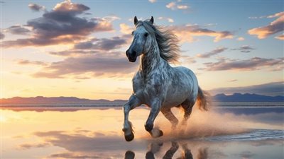 The Timeless Charm and Beauty of Horses: Exploring the Majestic Equine World  ‎