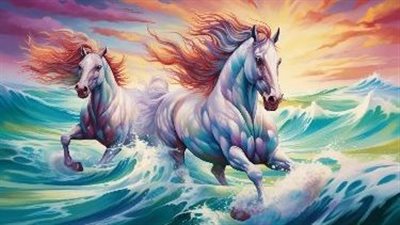 The Thrilling Adventures of a Horse Herd: A Tale of Courage and Freedom  ‎