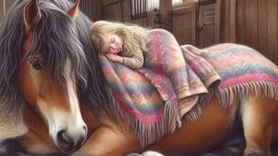 The Enduring Bond Between Horses and Humans: A Timeless Friendship  ‎