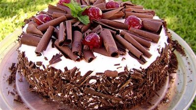 black jungle cake 