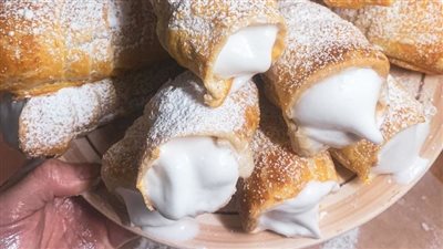  Italian Cream Stuffed 