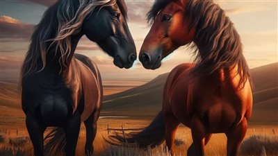 The Timeless Elegance of Horses: Exploring the Beauty of This Majestic Creature  ‎