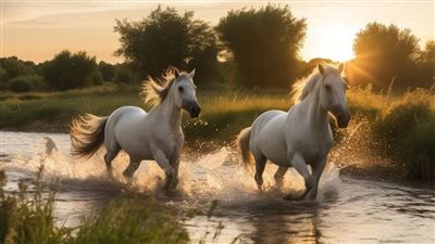 Embark on an Equine Adventure: Unveiling the Majesty of Draft Horses at Kentucky Horse Park!(Video) ‎