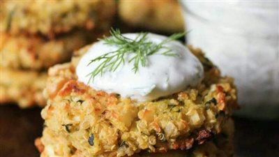 Quinoa Zucchini Cakes